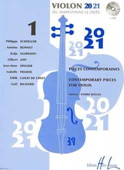 Violon 20-21 Vol.1
